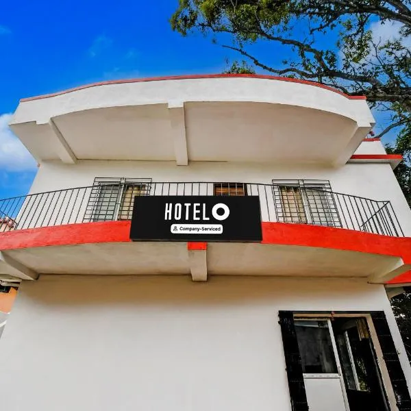 Super Hotel O Bolpur Shantiniketan Railway Junction Formerly Ashima Resort，位于Srī Niketan的酒店