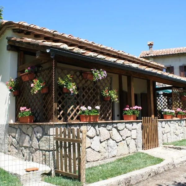 Agriturismo Biagiotti，位于阿巴迪亚圣萨尔瓦托雷的酒店