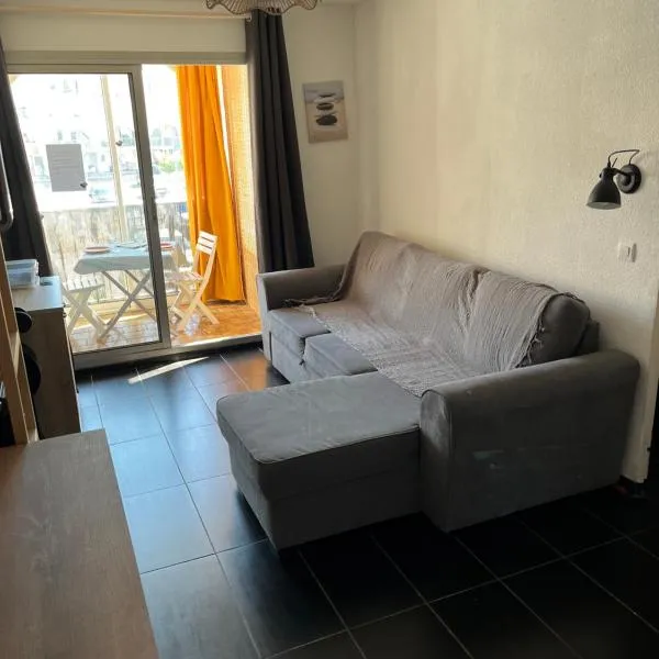 Marina et plage à vos pieds，位于塞特港的酒店