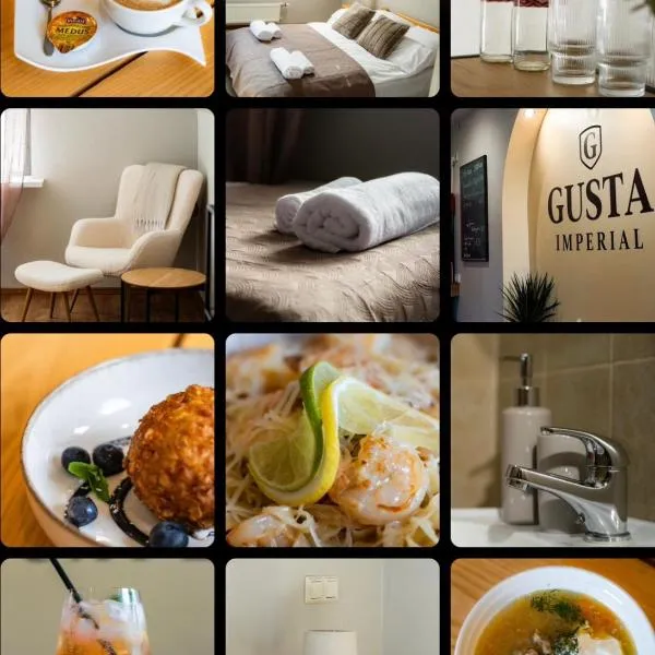 Gusta Imperial，位于Kalvene的酒店