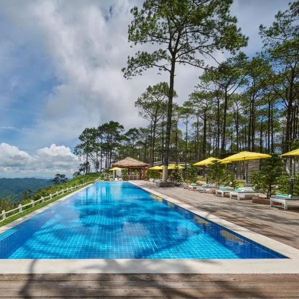 Lomhae Kirirom Resort by EHM,位于Phumĭ Péam Lvéa的酒店