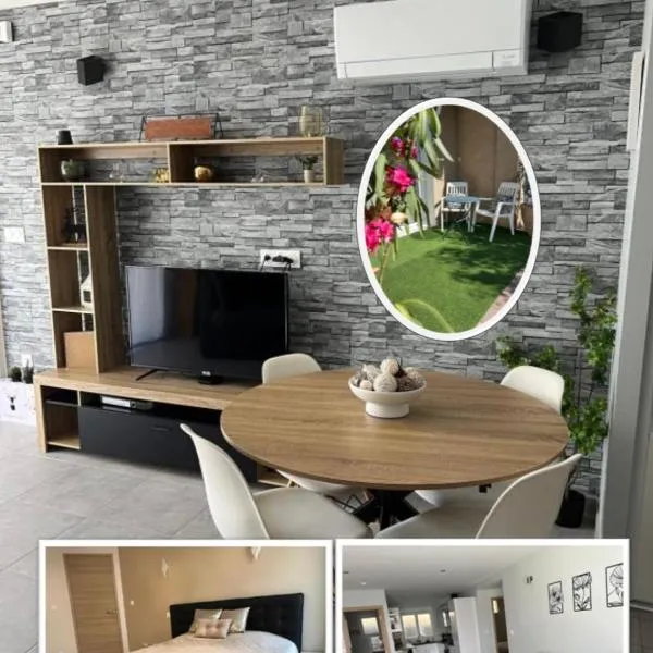 Idéal Curistes, Souvenirs de Provence, charmant T2 neuf climatisé，位于迪涅莱班的酒店