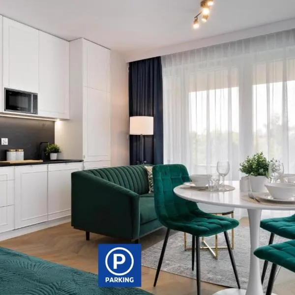 Metropolis Old Town Apartments，位于克拉科夫的酒店