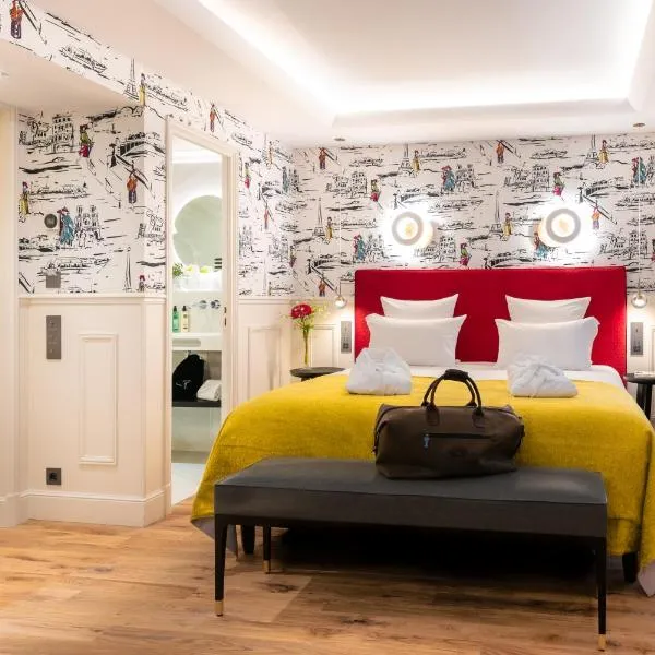 加蓬酒店，位于巴黎的酒店