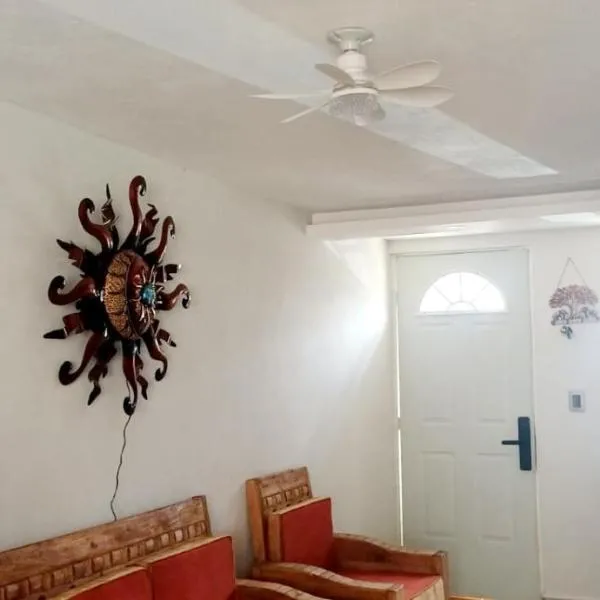 Casa del Sol，位于托卢卡的酒店