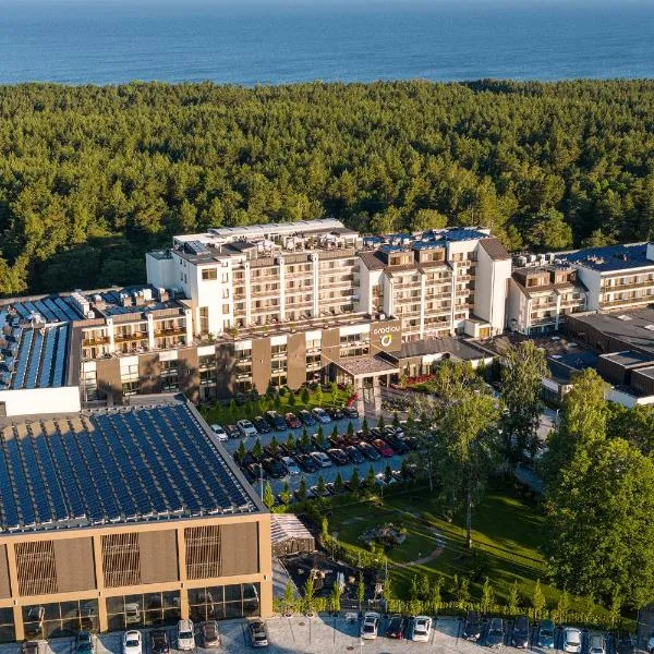 Gradiali Wellness and SPA，位于帕兰加的酒店