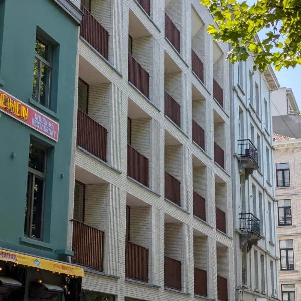 BX Downtown - Brussels，位于布鲁塞尔的酒店