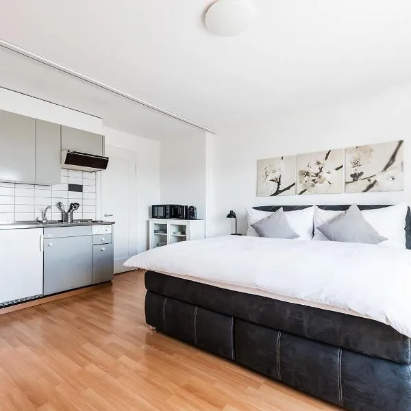 SOHO 4B !Gratis Parken, Free Parking!，位于克罗伊茨林根的酒店