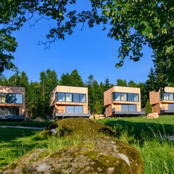 卡特阿姆哈拉伯格度假屋，位于博登迈斯的酒店