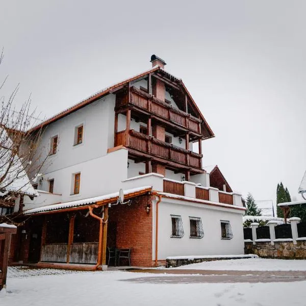 斯塔龙梅林旅馆,位于别拉的酒店