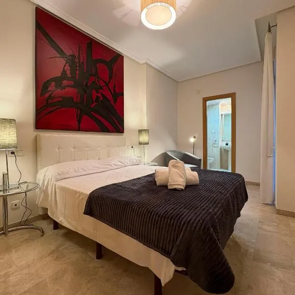 Los Amantes de Teruel viven aquí，位于特鲁埃尔的酒店