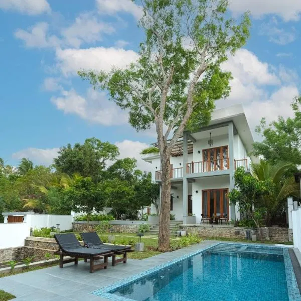 Villa Sathkara，位于坦加拉的酒店