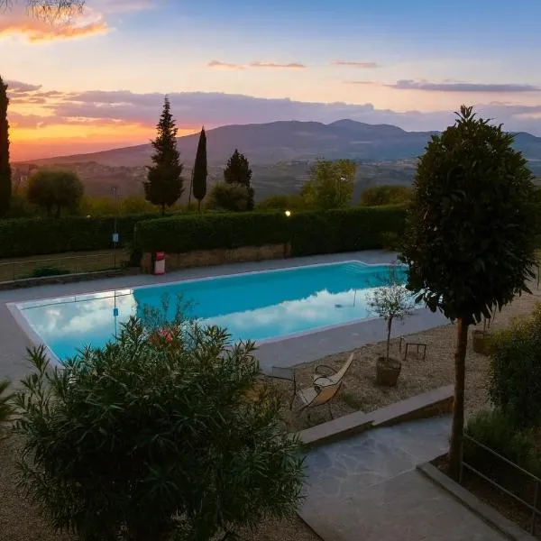 狄波士科尼别墅酒店，位于菲耶索莱的酒店