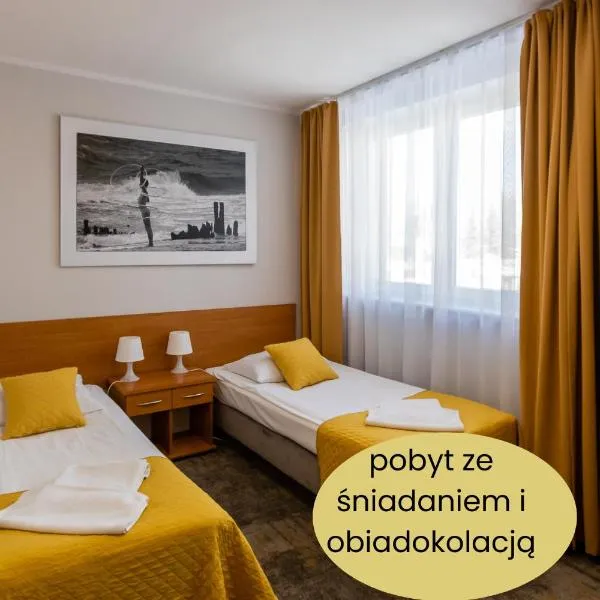 斯波特酒店，位于科沙林的酒店