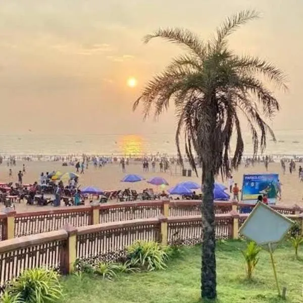 Hotel The Calangute Central，位于巴加的酒店