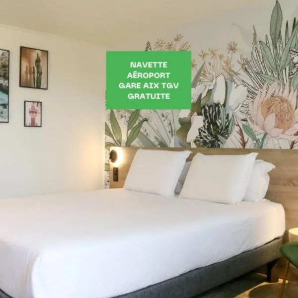 HÔTEL KYRIAD MARSEILLE - Vitrolles Aéroport,位于维特罗勒的酒店