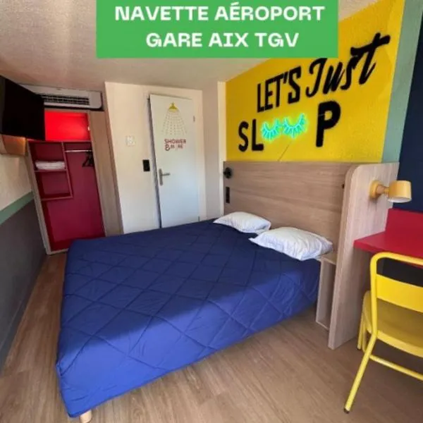 Première Classe Aéroport Marseille,位于维特罗勒的酒店