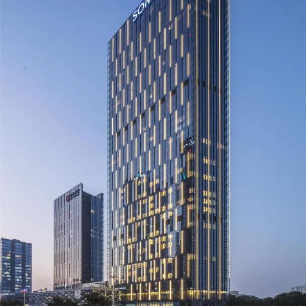苏州盛捷白塘金融港服务公寓，位于苏州的酒店