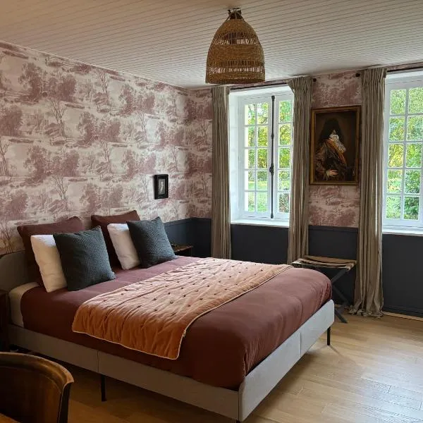 La Haute Trémière，位于Charenton-du-Cher的酒店