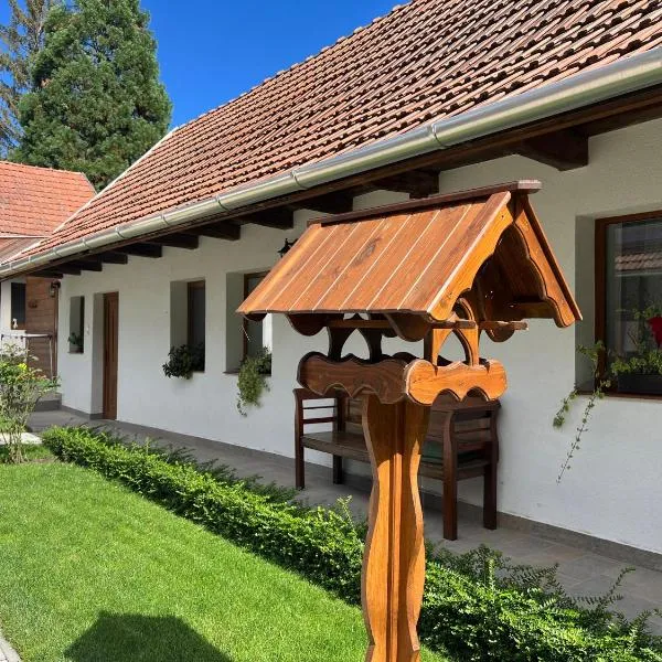 Sziget Vendégház Parád，位于保拉德的酒店