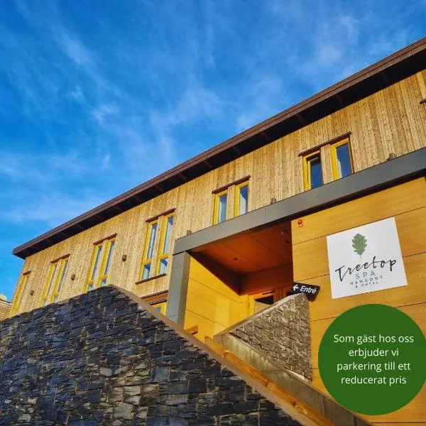 Treetop Spa Hangout & Hotel，位于哥德堡的酒店