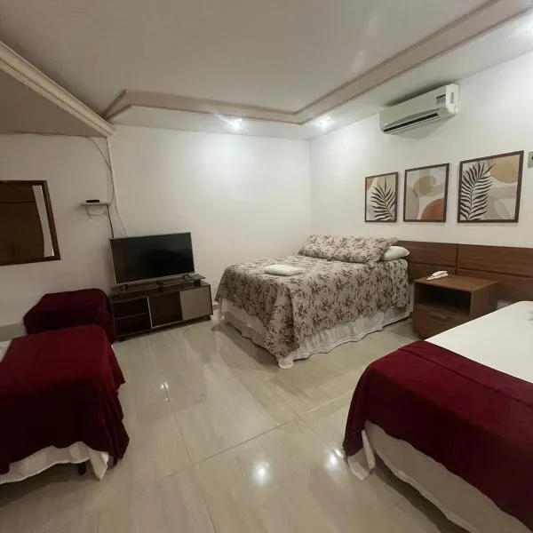 HOTEL POUSADA ALAGOINHAS，位于阿拉戈伊尼亚斯的酒店