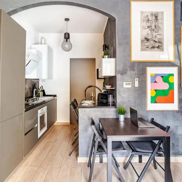 Appartamento Design - Vicino Centro Monza - Fast Wifi - Parcheggio，位于Muggiò的酒店