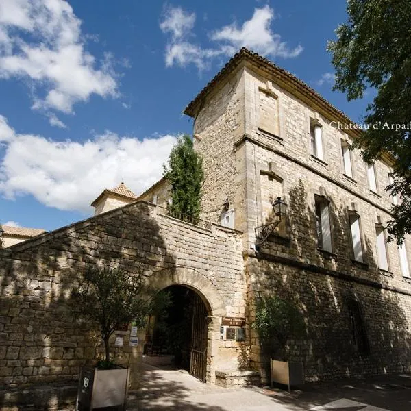 Château d'Arpaillargues - TERITORIA，位于Arpaillargues-et-Aureillac的酒店