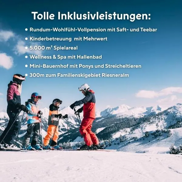 Kinderhotel Stegerhof，位于多内尔斯巴赫瓦尔德的酒店