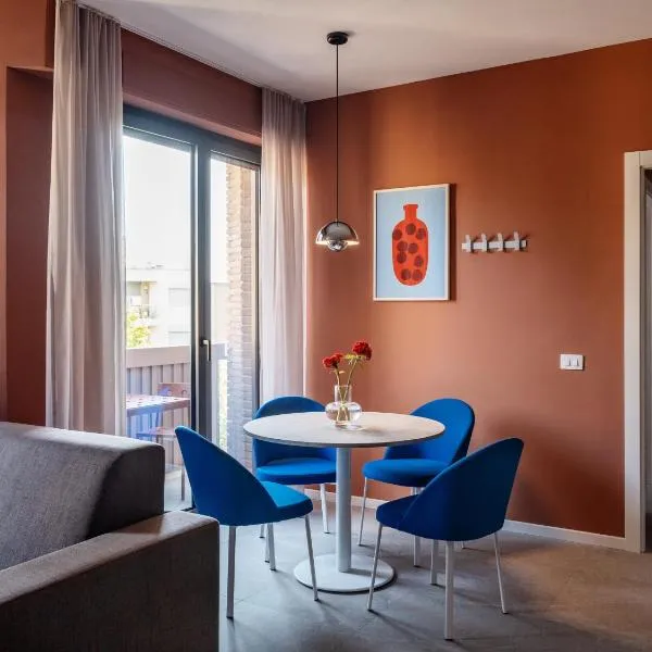 Numa Rome Trastevere，位于罗马的酒店