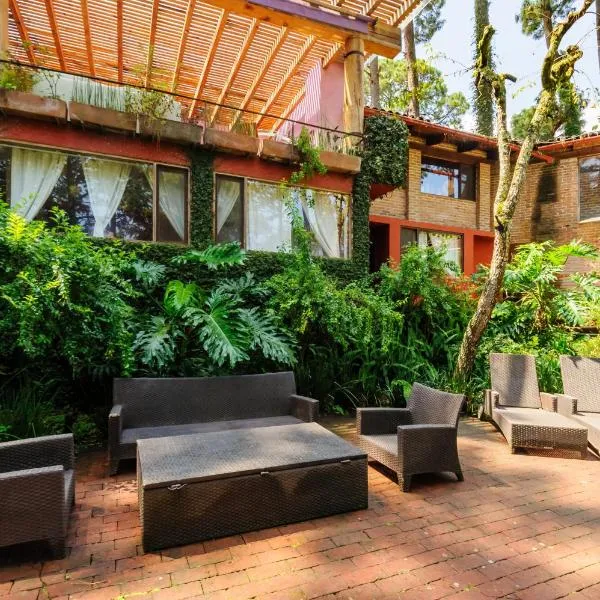 Casa del Rio, Nature Retreat with Temazcal，位于巴耶德布拉沃的酒店