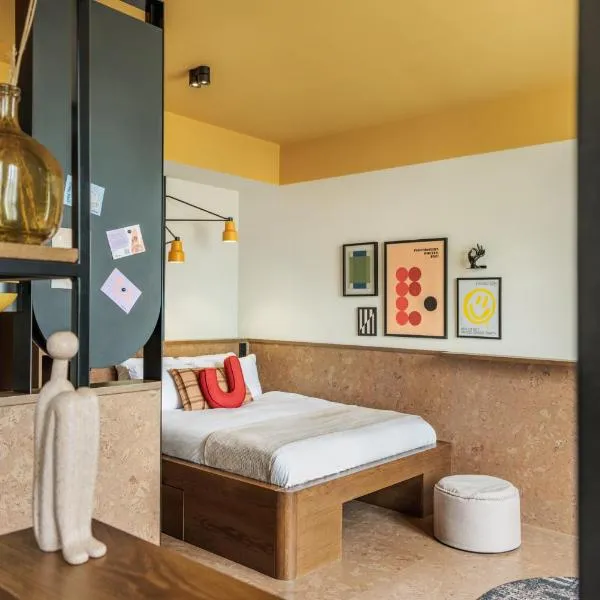 The Usual Rotterdam，位于鹿特丹的酒店