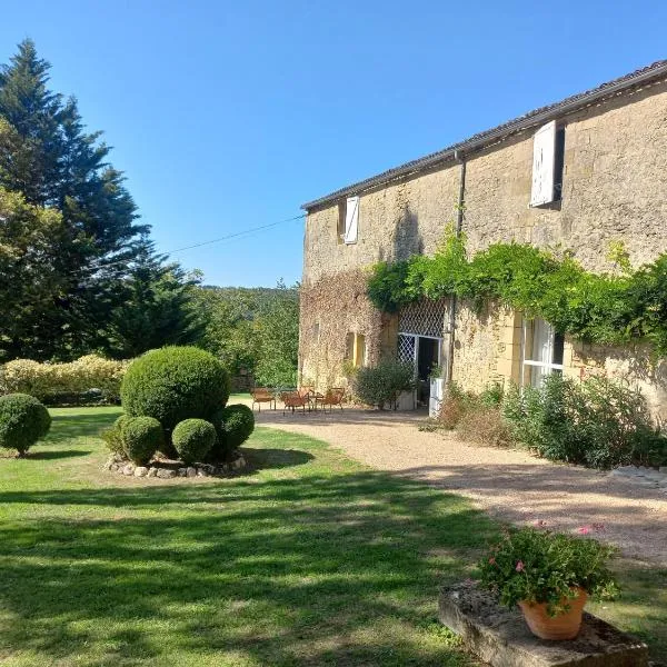 Hotel La Maison des Peyrat，位于萨尔拉拉卡内达的酒店