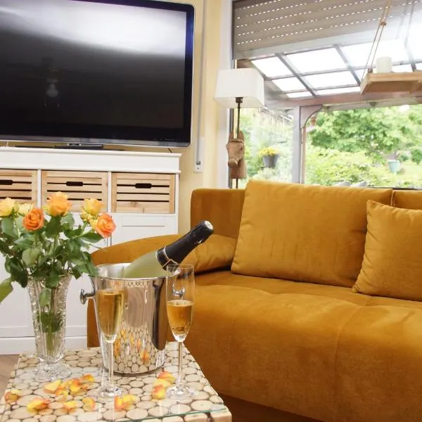 Gästehaus Köhler，位于Waldsolms的酒店