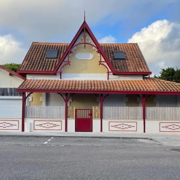 Maison rénovée Lacanau Ocean，位于拉卡诺的酒店