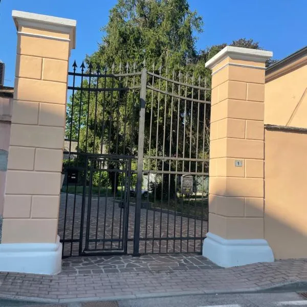 Casa Aurora，位于Borgoforte的酒店