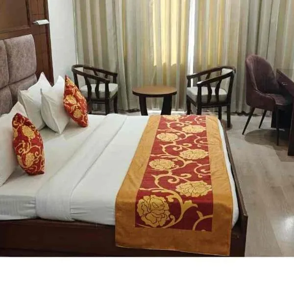 Hotel The Saffron Park，位于潘切库拉的酒店