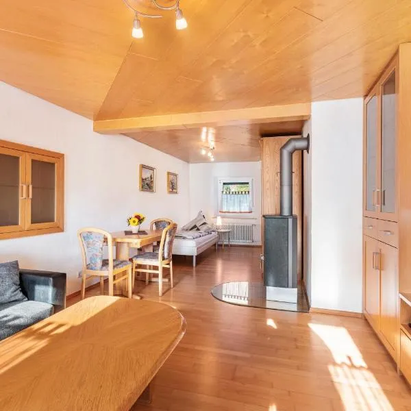 Ferienwohnung Hewenpanorama 1，位于恩根的酒店