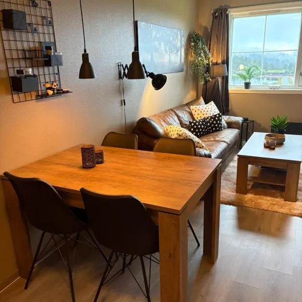 Leilighet i Telemark på Gautefall, i Drangedal, familievennlig og koselig, Ski inn-Ski out，位于Drangedal的酒店