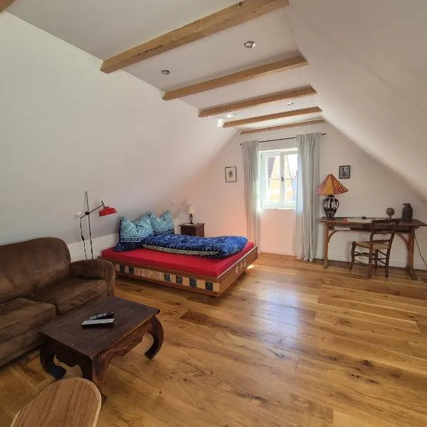 An der KULTURSCHMIEDE，位于卡尔明茨的酒店