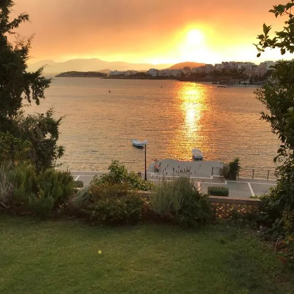 ΧΑΛΚΙΔΑ, Διαμέρισμα σε συγκρότημα με κήπο，位于Kánithos的酒店