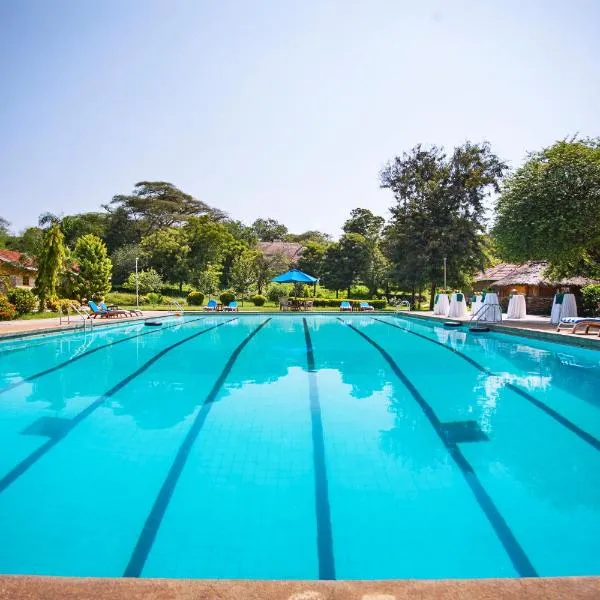 柏哥利亚湖Spa度假酒店，位于Marigat的酒店