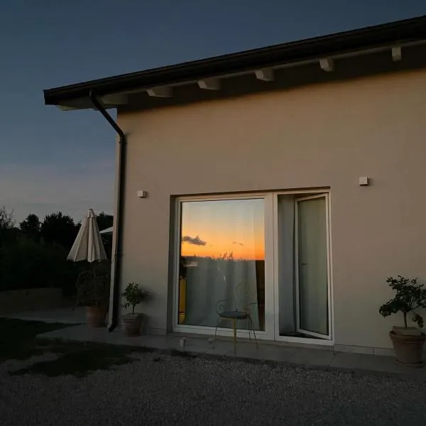 La Casa di Stefania LOFT，位于Pollutri的酒店