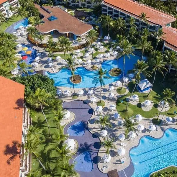 Flat Marulhos Resort - Porto de Galinhas，位于伊波茹卡的酒店