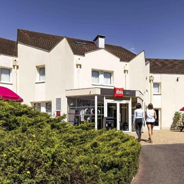 奥顿宜必思酒店，位于欧坦的酒店