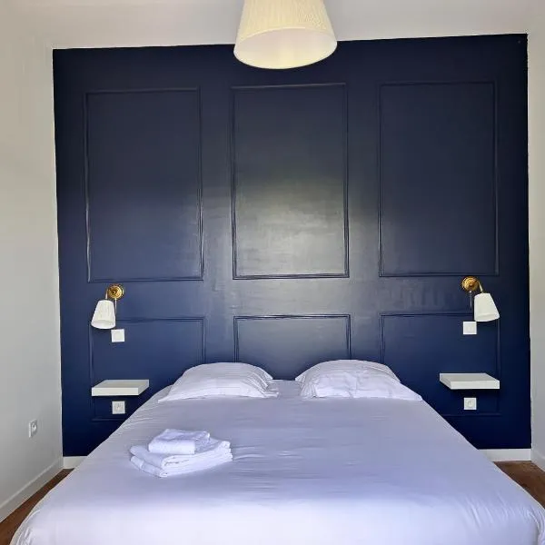 Lodges La Chouette Nuit，位于Ernemont-Boutavent的酒店