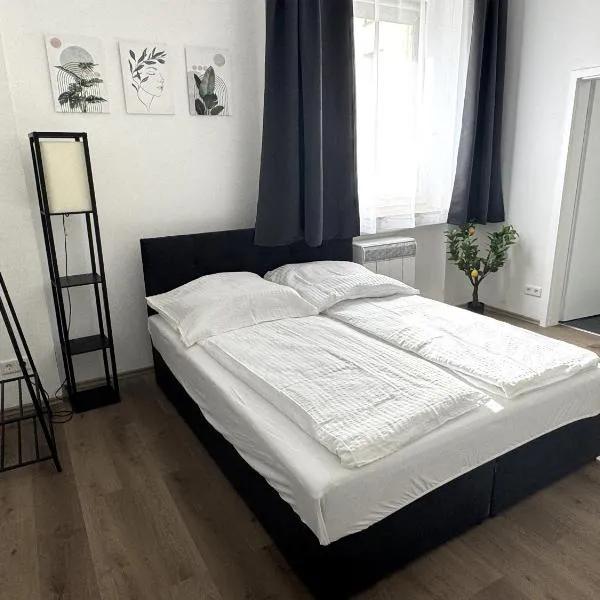 Modern studio for 2 - Central I Parking I WiFi，位于比勒费尔德的酒店