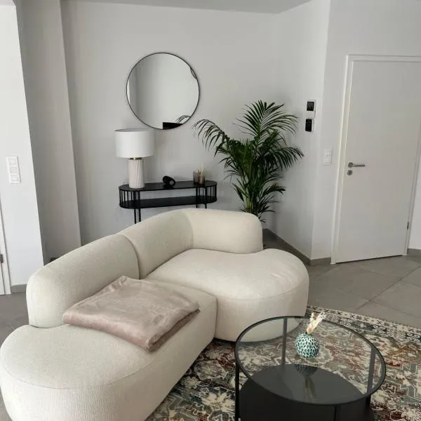 Appart lumineux avec terrasse au cœur de Liège，位于列日的酒店