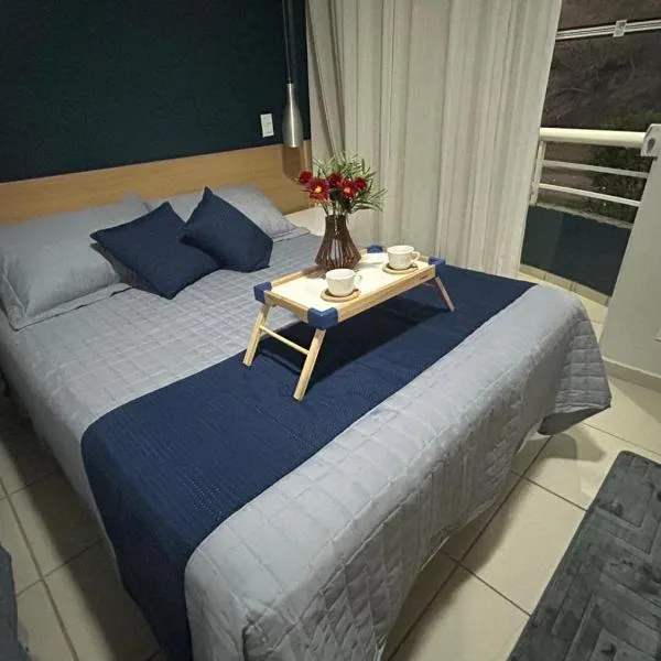 Flat Apart hotel Village - ao lado do Aldeia das Aguas，位于皮拉伊河畔巴拉的酒店