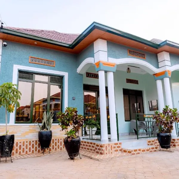 Modern Furnished House in Kabeza，位于基加利的酒店